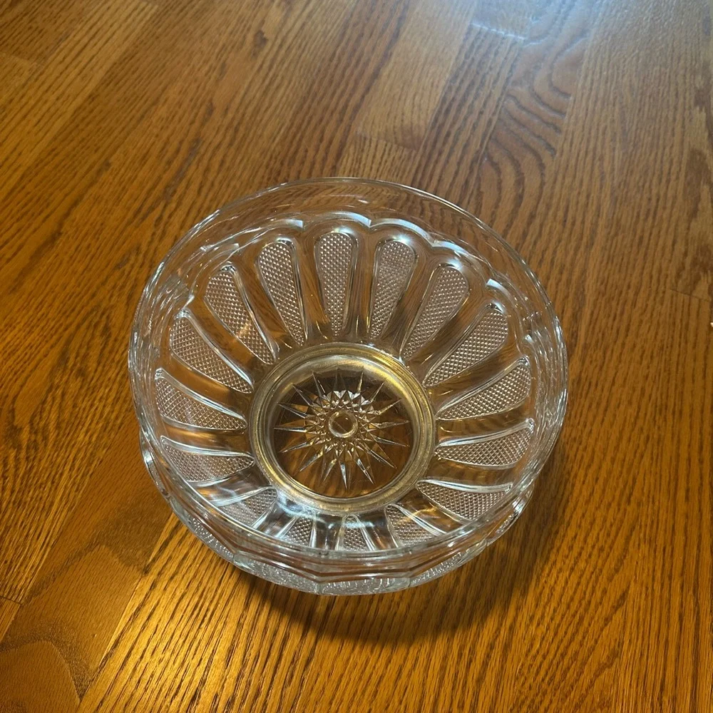 EAPG GLASS BOWL VINTAGE